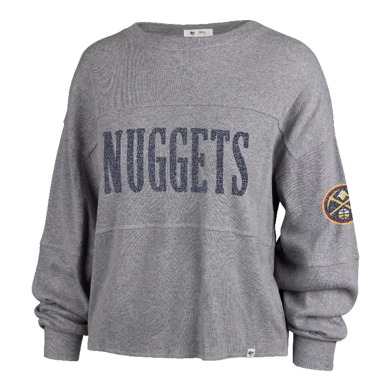 DENVER NUGGETS '47 JADA LONG SLEEVE TEE WOMENS Relaxed Women's 