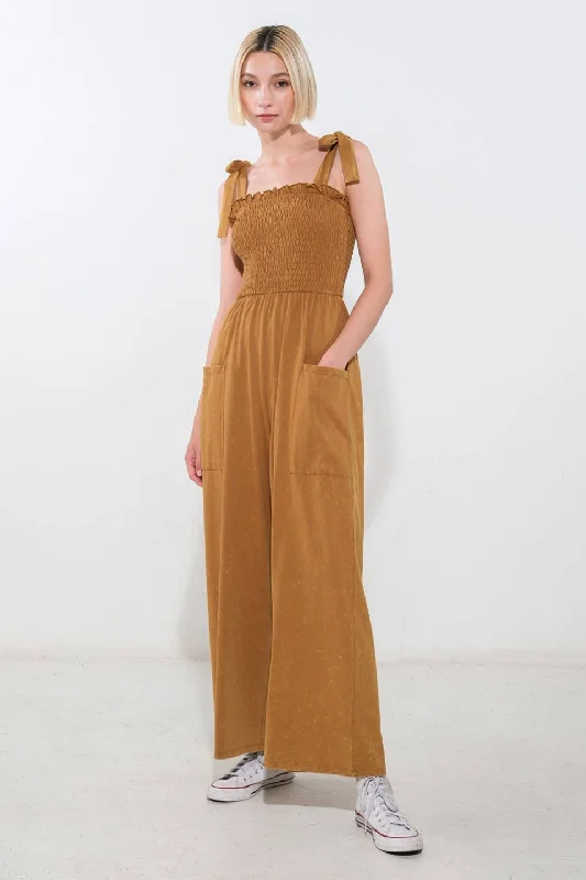 TRENDING MOMENT KNIT JUMPSUIT Scandinavian