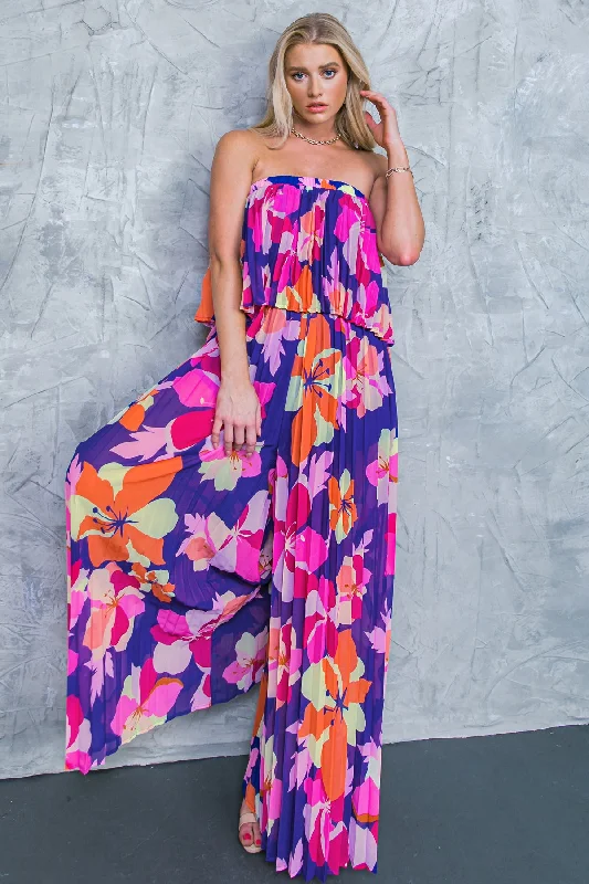 TAKING MY OWN ADVICE WOVEN JUMPSUIT Bohemian Women's Free