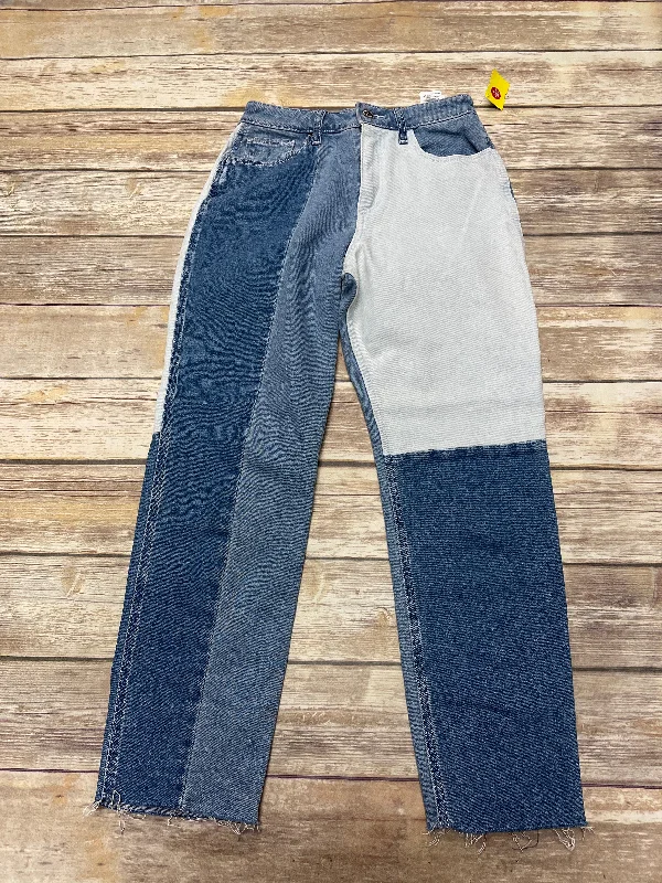 Jeans Skinny By Hollister In Blue, Size: 2 Scandinavian