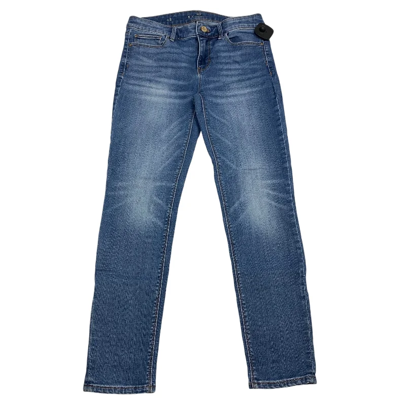 Jeans Skinny By White House Black Market In Blue Denim, Size: 2 French