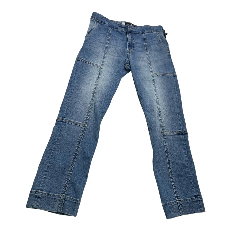 Jeans Straight By Kut In Blue Denim, Size: 4 Street