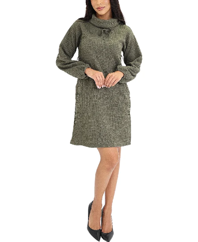 Waffle Knit Dress Athletic Women's 