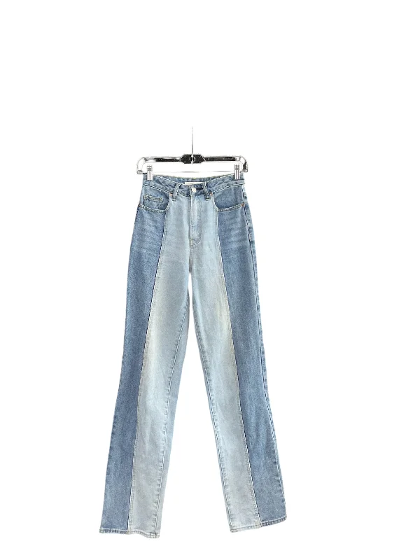 Jeans Boyfriend By Pacsun In Blue Denim, Size: 0 Contemporary 