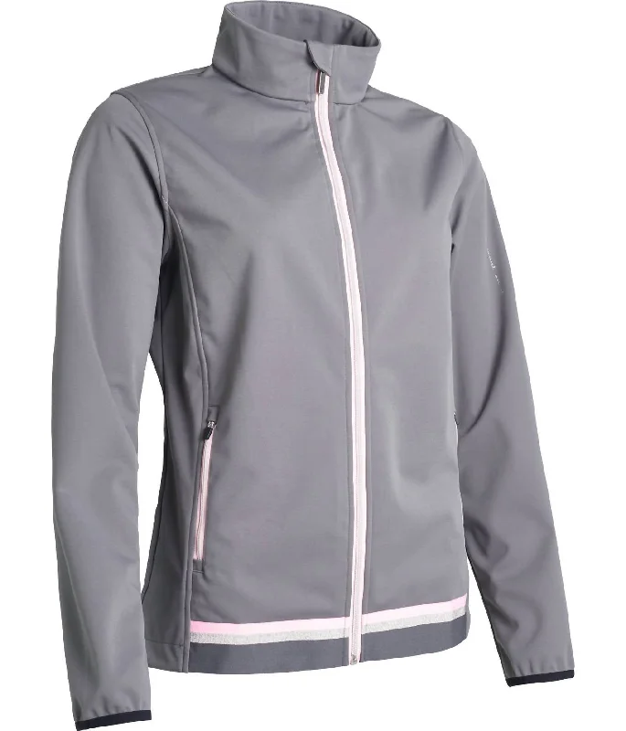 Women Navan Softshell Jacket In Granite Sleek Women's 