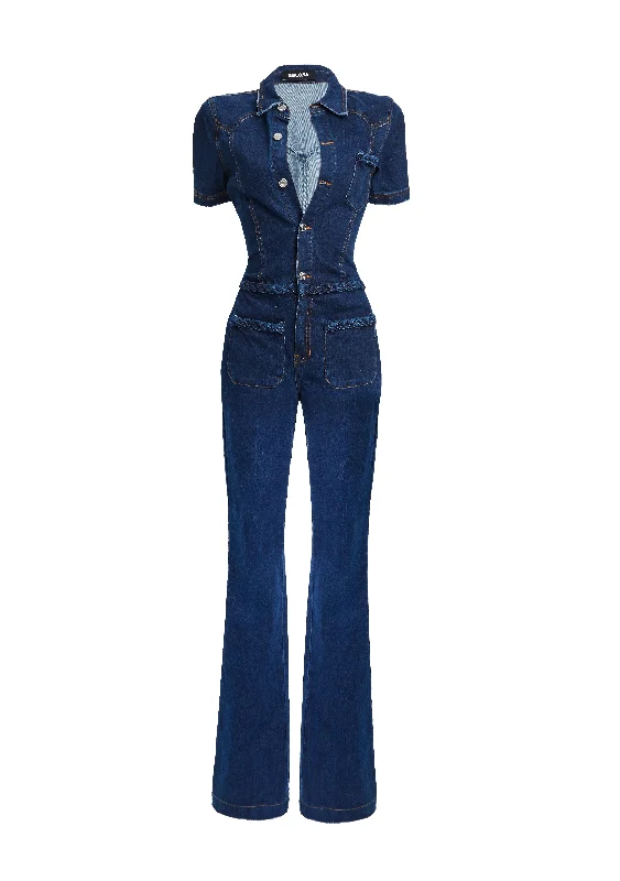 Alice Jumpsuit Geometric