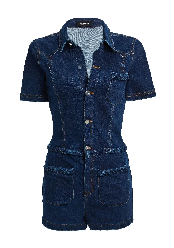 Mona Romper Hip Women's Retro