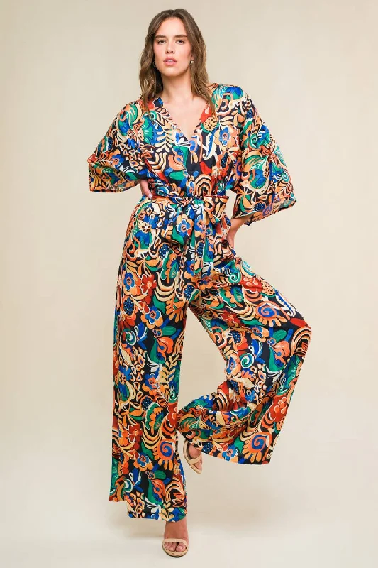 SKYLINE GRACE WOVEN JUMPSUIT Artistic Women's Avant - 