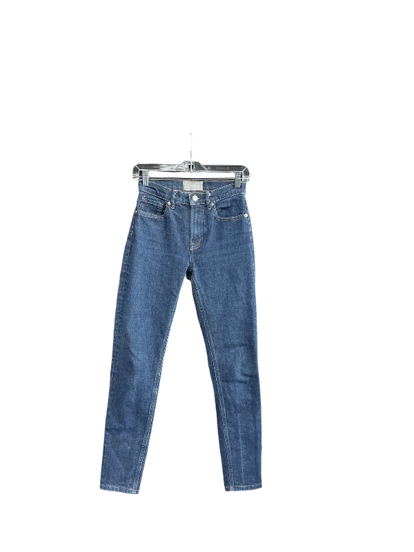 Jeans Skinny By Everlane In Denim, Size: 0 Sleek Women's 