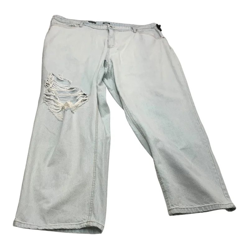 Jeans Straight By Wild Fable In Blue Denim, Size: 24 Adventure