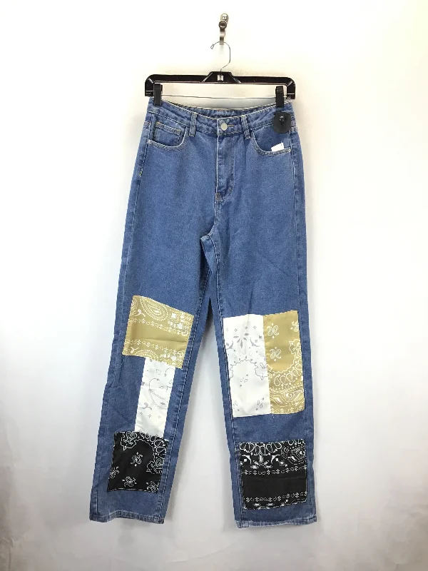 Jeans Straight By Shein In Blue Denim, Size: S Confident Women's Power
