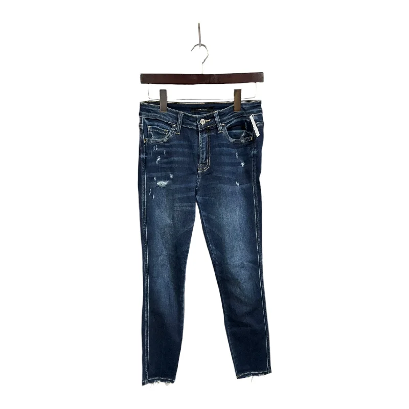 Jeans Straight By Flying Monkey In Blue Denim, Size: 4 Sustainable Organic