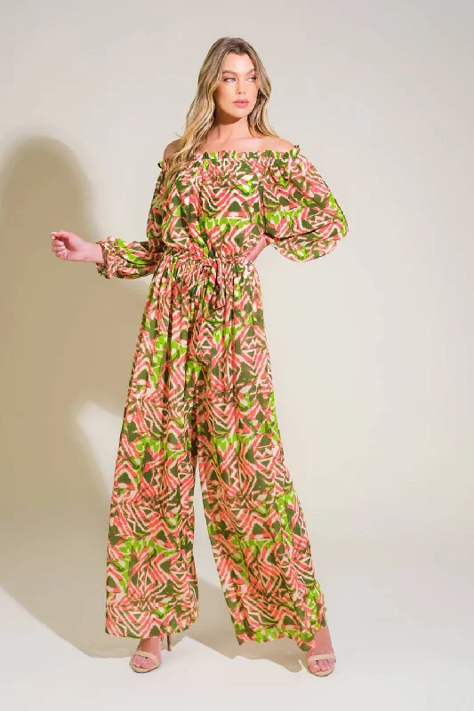 MOMENTS OF JOY WOVEN JUMPSUIT British Gentlewoman Style