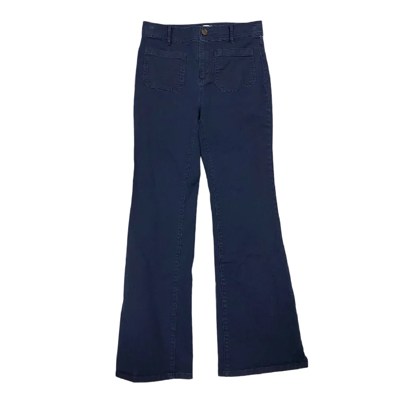 Jeans Flared By Loft In Blue, Size: 4 Casual Women's Japanese 