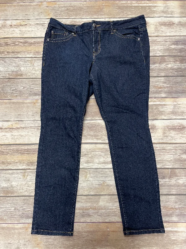 Jeans Skinny By Torrid In Blue Denim, Size: 20 Casual Women's Japanese 