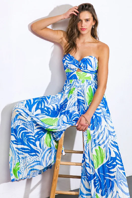 GIVE ME YOUR ATTENTION WOVEN JUMPSUIT Earthy Women's Hemp - based