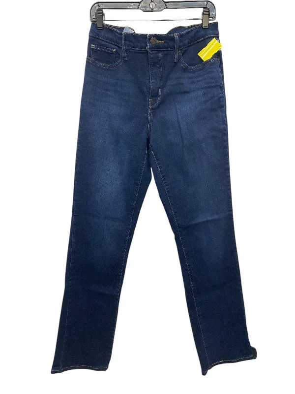 Jeans Boyfriend By Levis In Blue Denim, Size: 8 Casual Women's Japanese 
