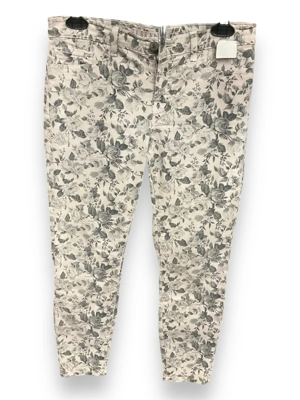 Jeans Skinny By J Brand In Grey, Size: 8 Women