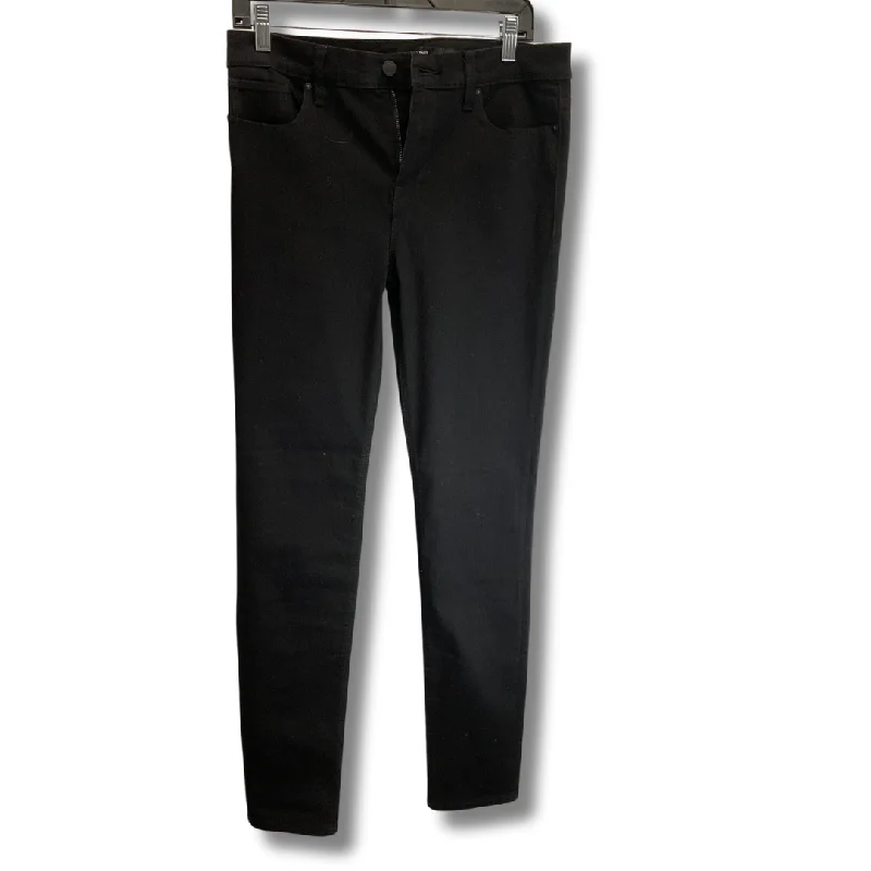 Jeans Skinny By Hudson In Black, Size: 0 Street