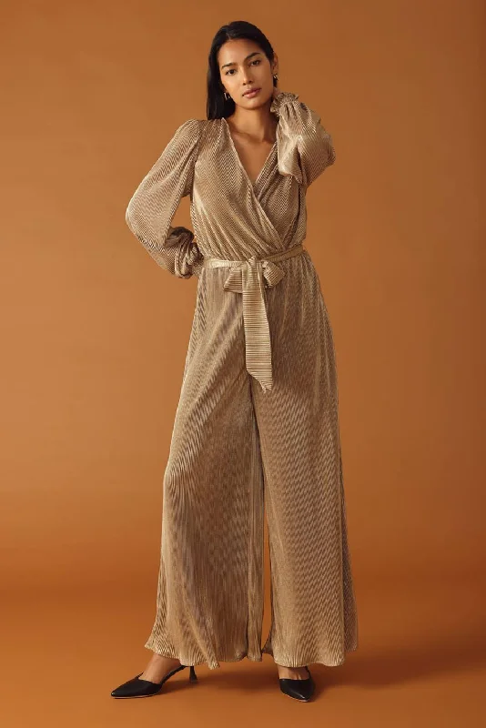 MOMENTS OF CLARITY WOVEN JUMPSUIT Sustainable Organic