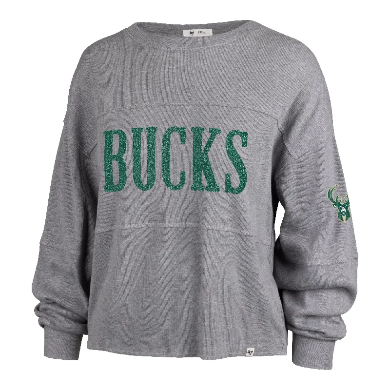 MILWAUKEE BUCKS '47 JADA LONG SLEEVE TEE WOMENS Modern Women's 