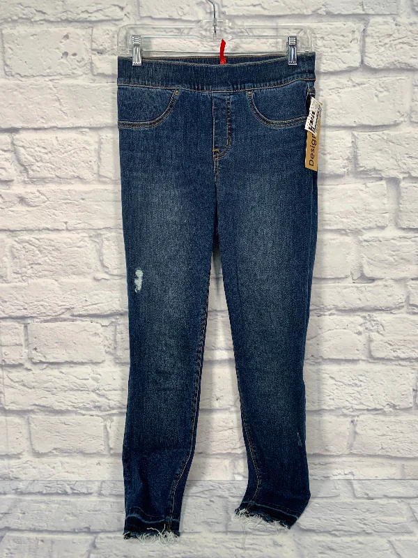 Jeans Designer By Spanx In Blue, Size: 4 Youthful Women's Pop