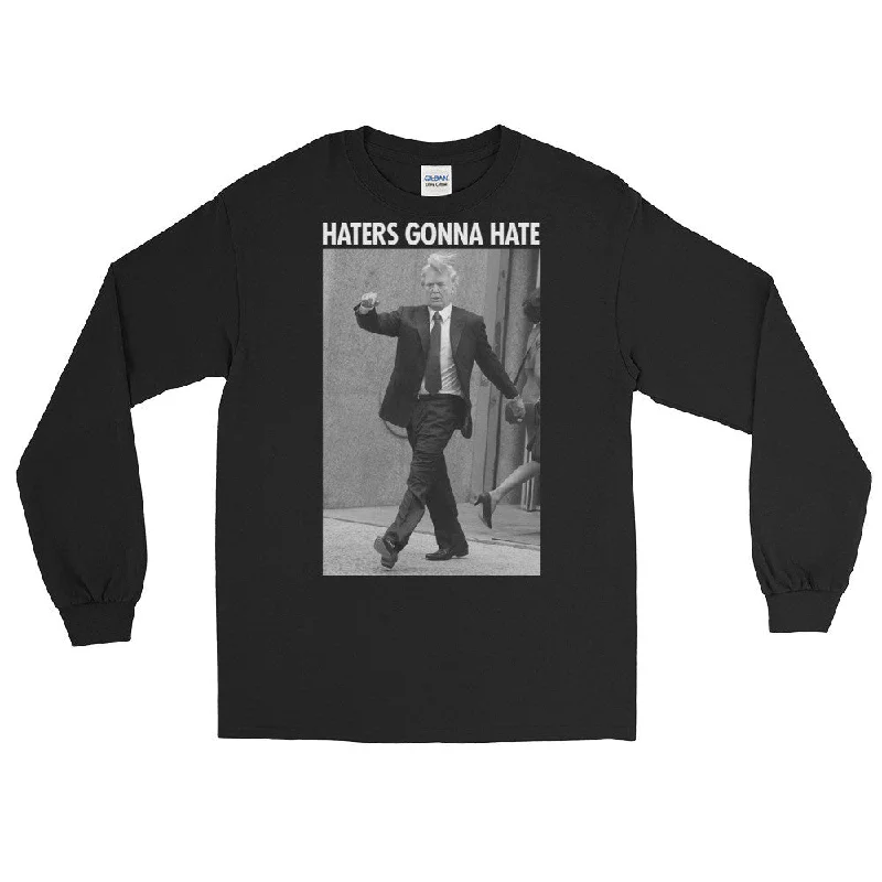 Trump Haters Gona Hate Long Sleeve T-Shirt Refined Women's 