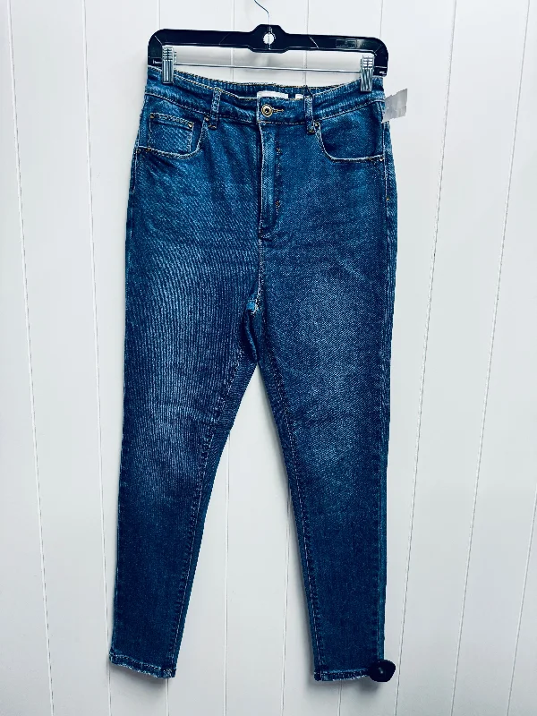 Jeans Skinny By A Loves A In Blue Denim, Size: 2 Monochromatic Office Style