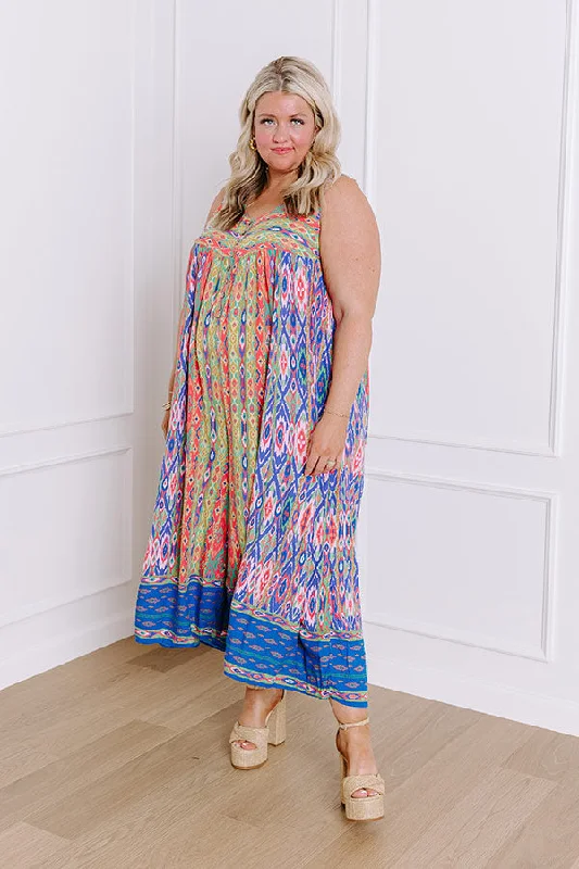 Tucson Sunsets Jumpsuit Curves Feminine Women's Soft 
