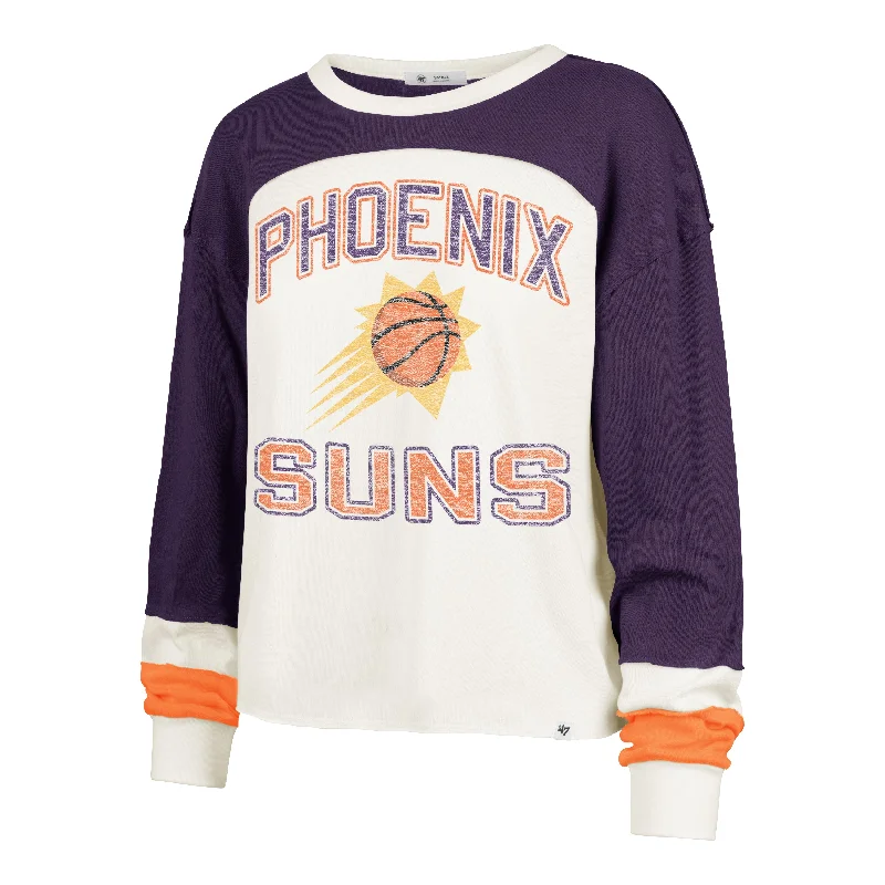 PHOENIX SUNS ARENA CURVE '47 TONI LONG SLEEVE TEE WOMENS Adventure
