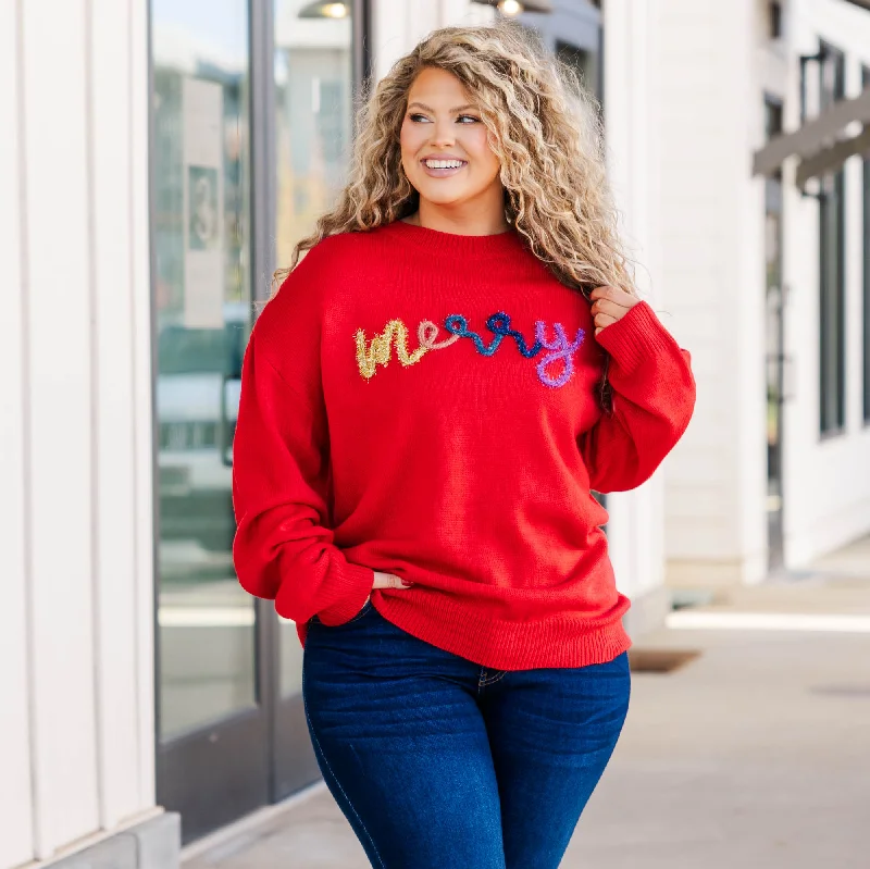 Very Merry Top, Red purpose