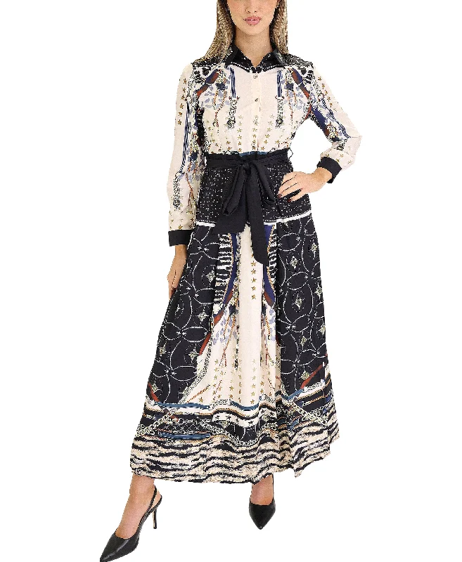 Printed Dress Dapper Women's 1920S