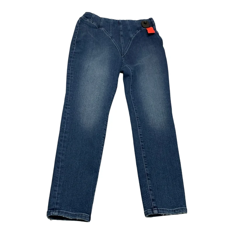 Jeans Designer By Good American In Blue Denim, Size: 14 Youthful Women's Pop