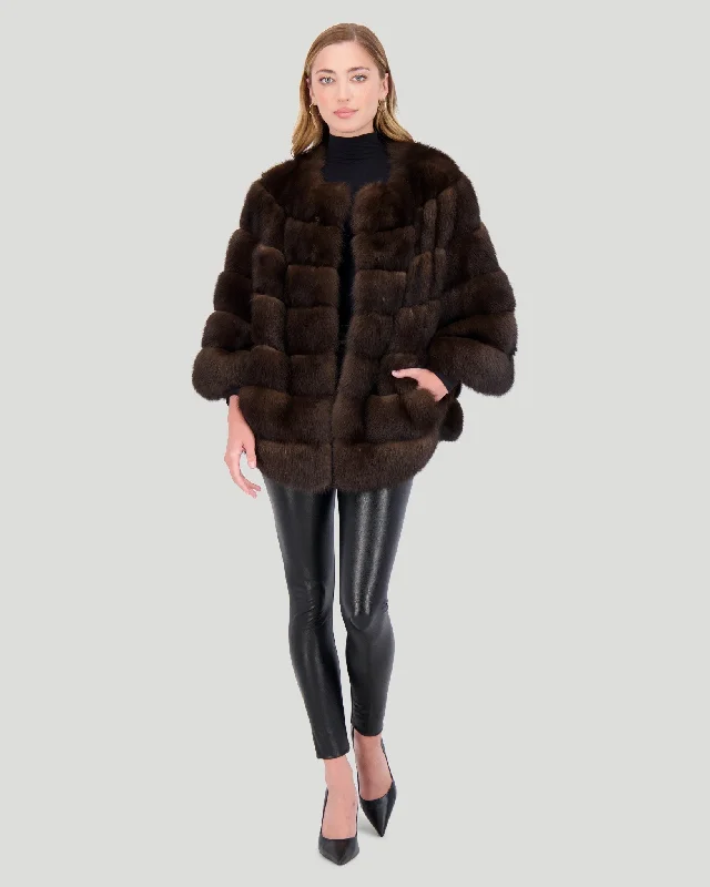 Sable Jacket Modern Women's 