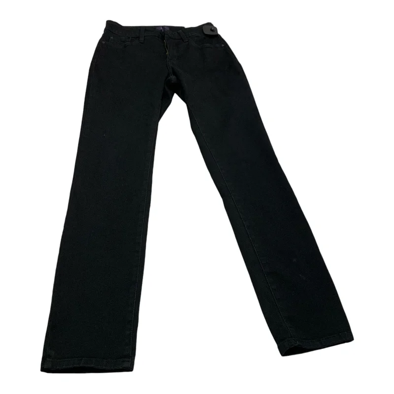 Pants Designer By Not Your Daughters Jeans In Black, Size: 0 Modern Women's 