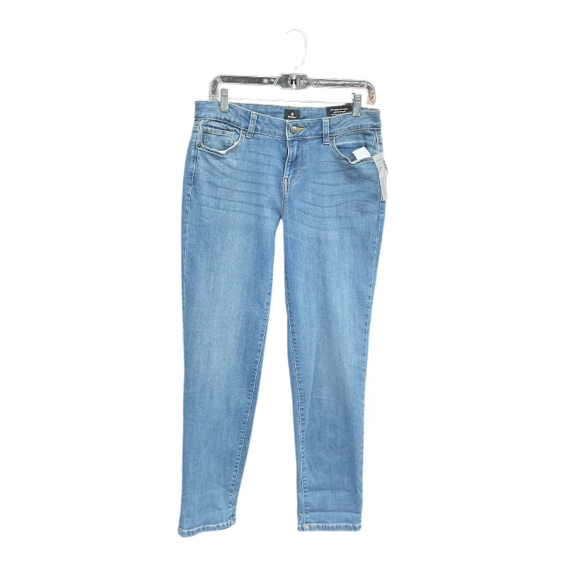 Jeans Boyfriend By Dressbarn In Blue Denim, Size: 2 Refined Women's 