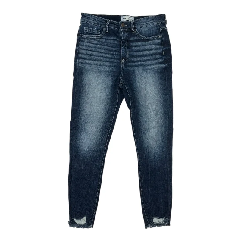 Jeans Skinny By Bke In Blue Denim, Size:8 Artistic Women's Avant - 