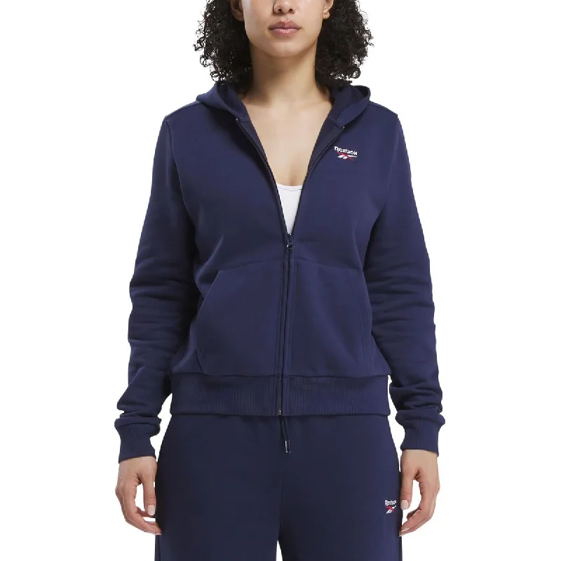 Womens Hooded Pockets Active Vintage Women's 1970S 