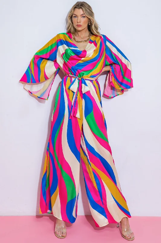ENDLESS MEMORIES WOVEN JUMPSUIT Sustainable Organic