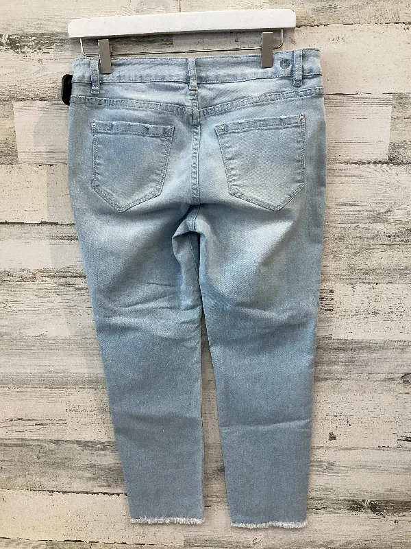 Jeans Skinny By Kensie In Blue Denim, Size: 8 Sporty Women's Tennis