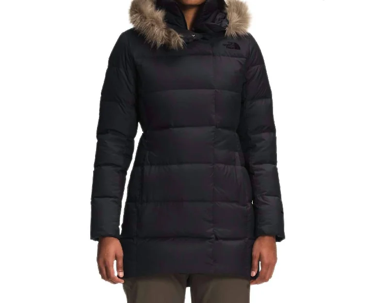 New Dealio Down Parka Jacket In Tnf Black Traditional Women's Wool