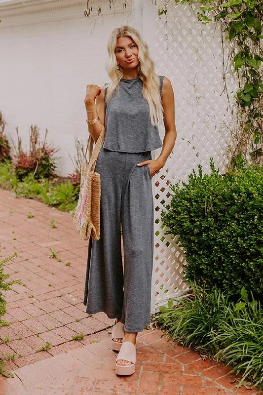 Simply Charmed Jumpsuit Artistic Women's Hand - painted