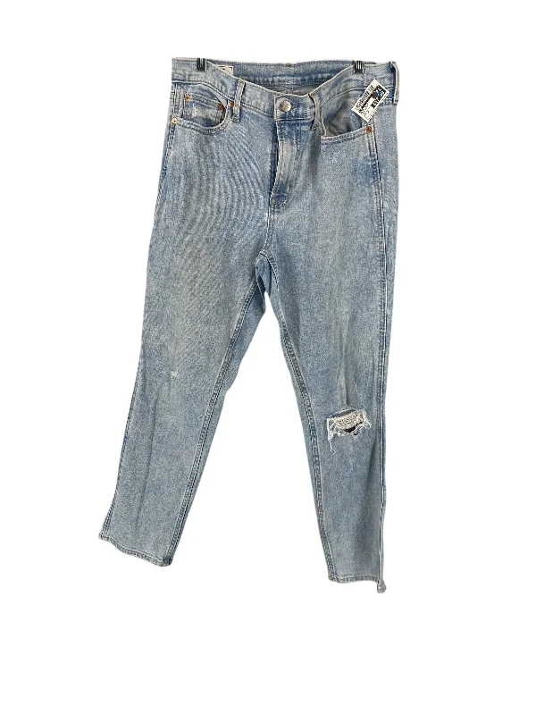 Jeans Skinny By Gap In Blue Denim, Size: 10 Confident Women's Power