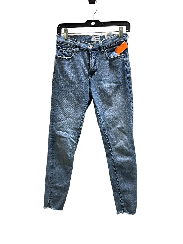 Jeans Skinny By Kensie In Blue Denim, Size: 6 garde