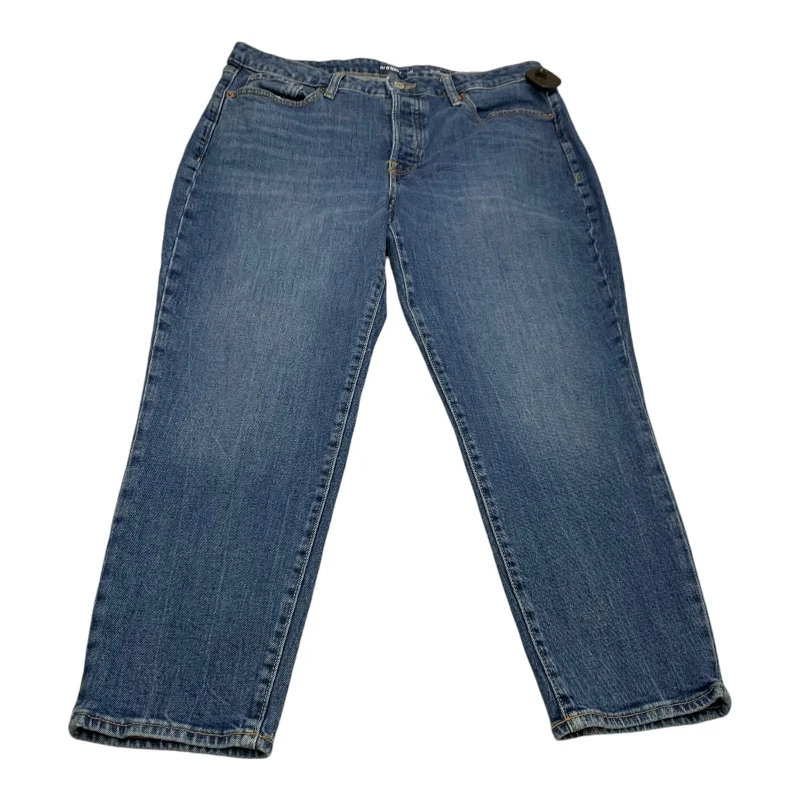 Jeans Straight By Old Navy In Blue Denim, Size: 14p Monochromatic All - in - one