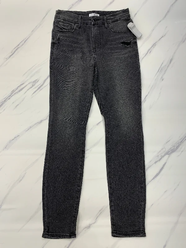 Jeans Skinny By Good American In Black, Size: 8 Youthful Women's Anime - inspired