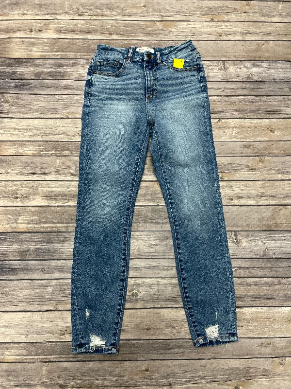 Jeans Skinny By Bke In Blue Denim, Size: 2 Hip Women's Urban