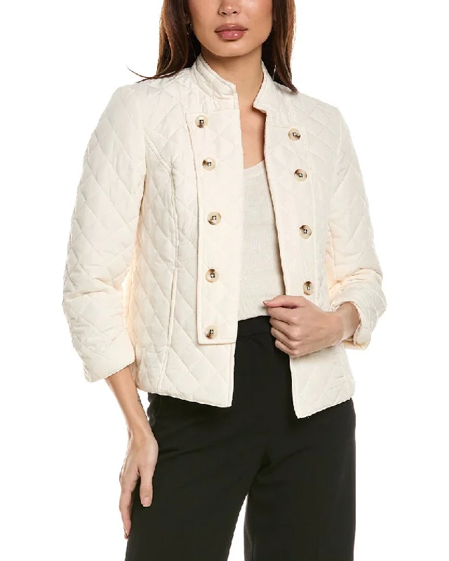 Jones New York Military Jacket Luxurious Women's High -  end