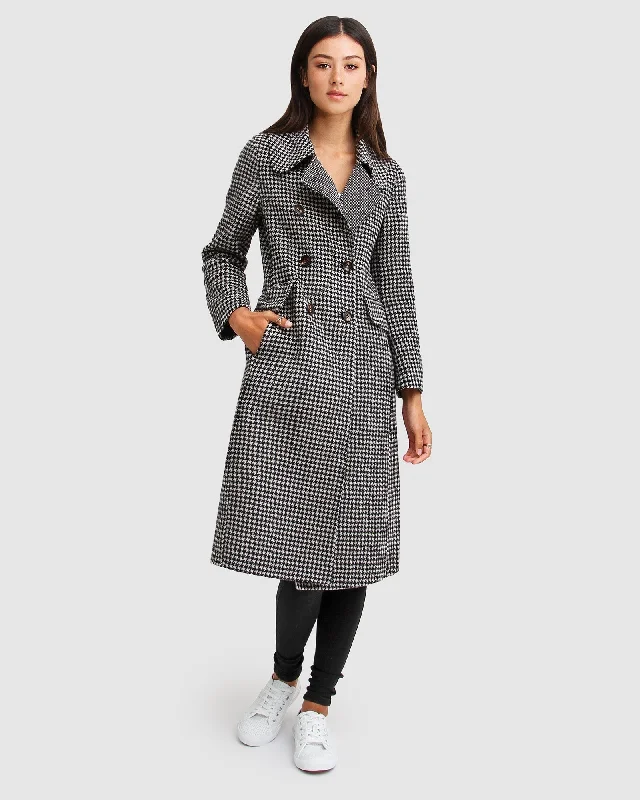 Save My Love Wool Coat Laid - back Women's Vibe