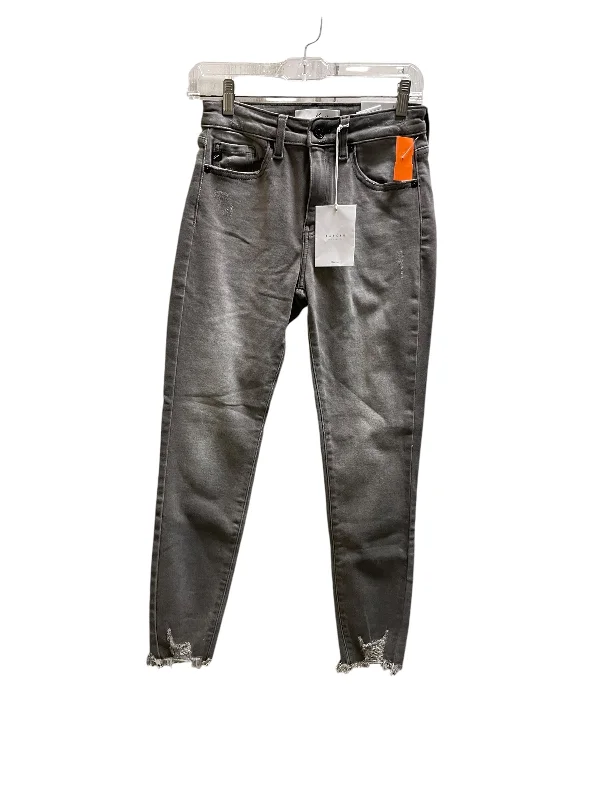 Jeans Skinny By Kancan In Grey, Size: 4 Artistic Women's Avant - 